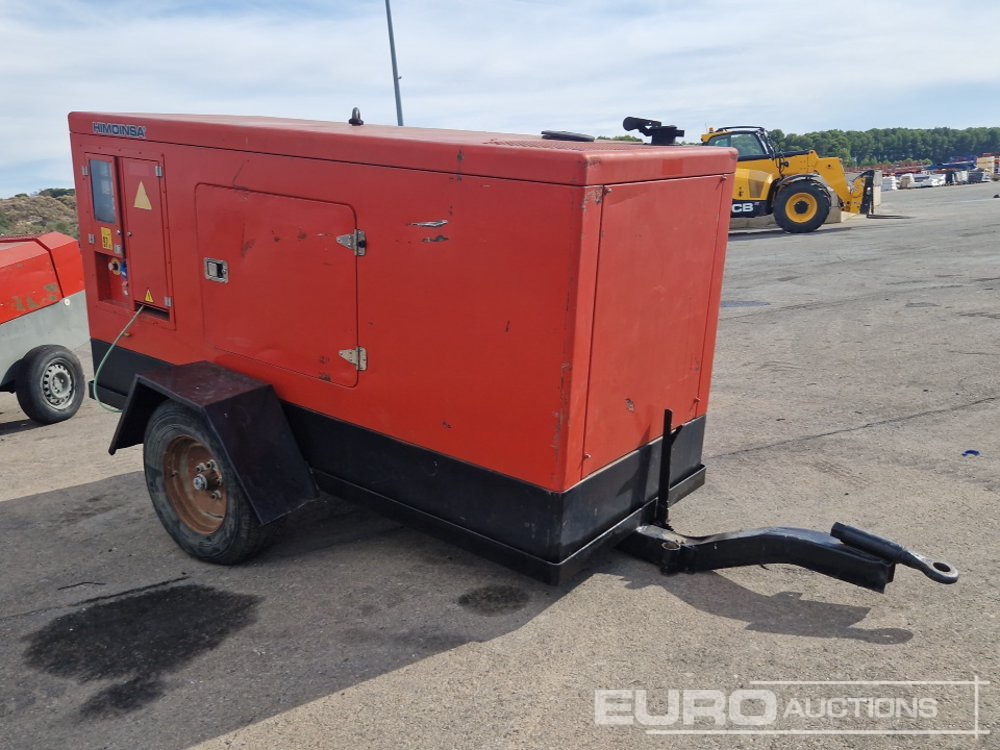 Himoinsa HPW100 - Stromgenerator: das Bild 1 Himoinsa HPW100 - Stromgenerator: das Bild 1