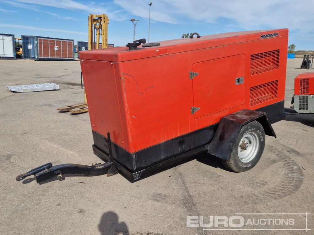 Himoinsa HPW100 - Stromgenerator: das Bild 4 Himoinsa HPW100 - Stromgenerator: das Bild 4