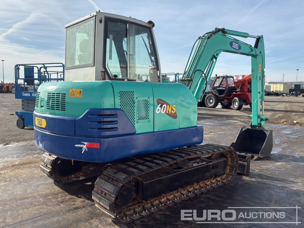 IHI 60NS - Minibagger: das Bild 5 IHI 60NS - Minibagger: das Bild 5