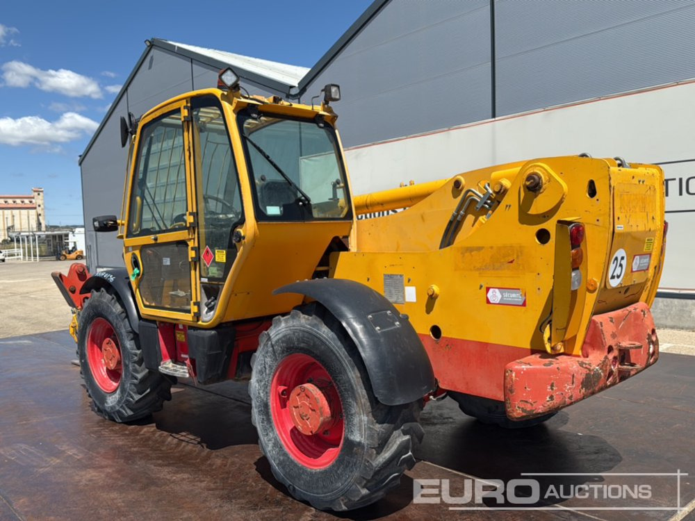 JCB 535-140 - Teleskoplader: das Bild 3 JCB 535-140 - Teleskoplader: das Bild 3