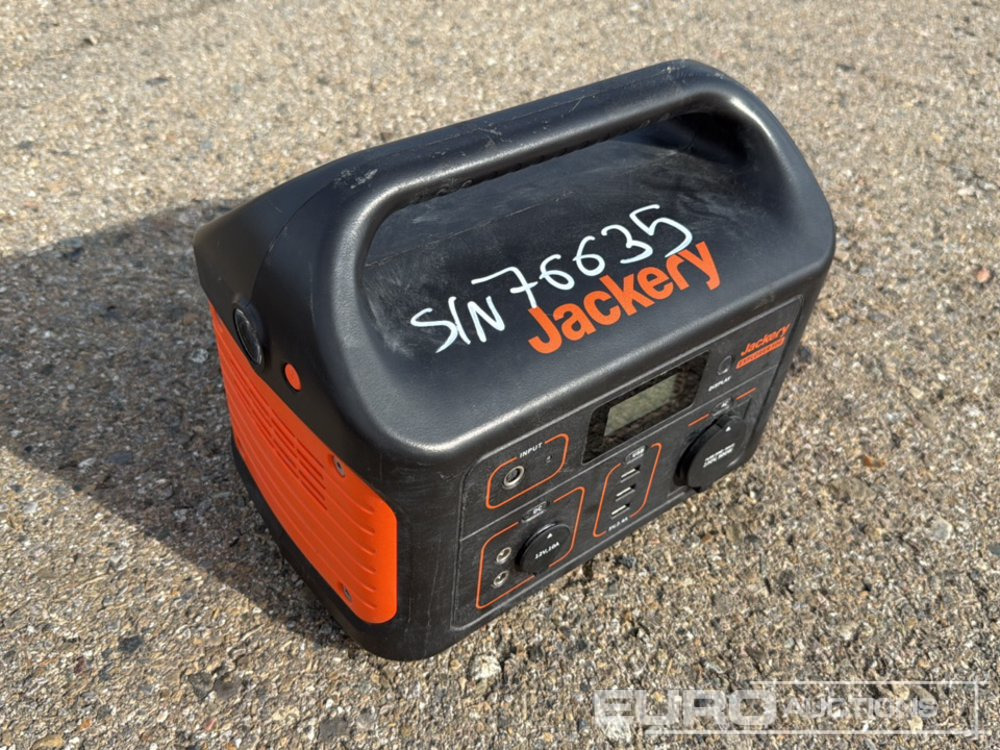 Jackery Explorer 500EU - Werkstattgerät: das Bild 1 Jackery Explorer 500EU - Werkstattgerät: das Bild 1