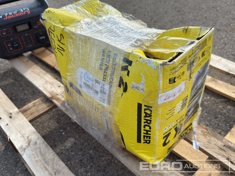 Karcher High Pressure Washer - Werkstattgerät: das Bild 2 Karcher High Pressure Washer - Werkstattgerät: das Bild 2