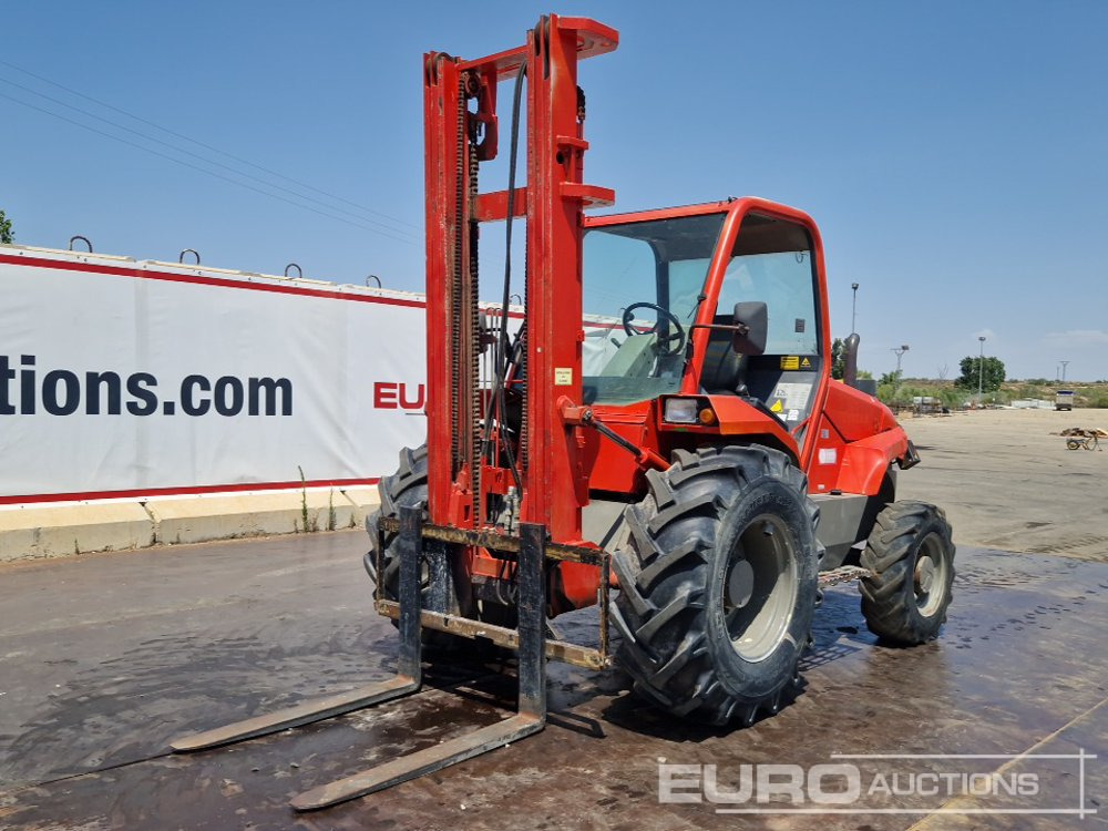 Manitou M26-4 - Geländestapler: das Bild 1 Manitou M26-4 - Geländestapler: das Bild 1