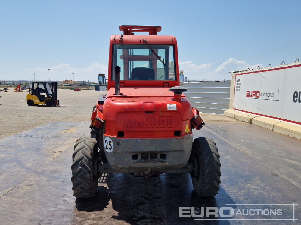 Manitou M26-4 - Geländestapler: das Bild 4 Manitou M26-4 - Geländestapler: das Bild 4