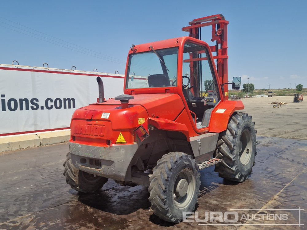 Manitou M26-4 - Geländestapler: das Bild 5 Manitou M26-4 - Geländestapler: das Bild 5