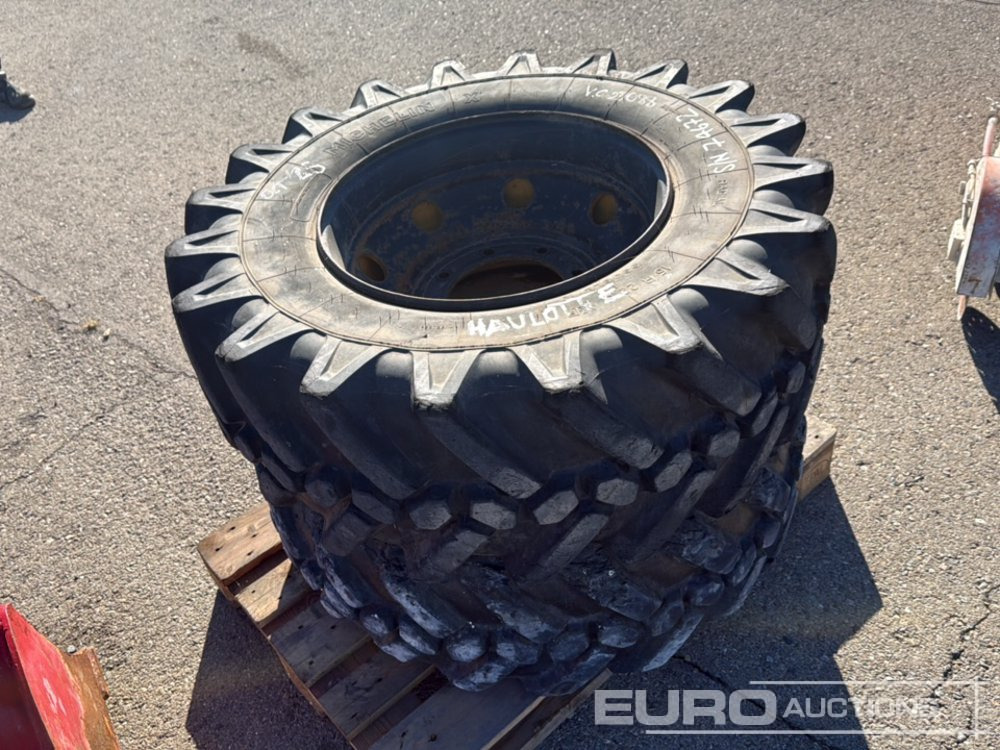 Michelin 15R 22.5XF Tyres & Rim to suit Haulotte HA20/25 (2 of) - Reifen: das Bild 5 Michelin 15R 22.5XF Tyres & Rim to suit Haulotte HA20/25 (2 of) - Reifen: das Bild 5
