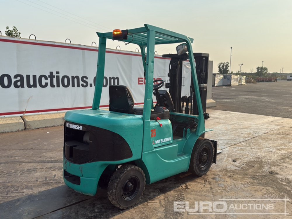 Mitsubishi FD25K - Gabelstapler: das Bild 5 Mitsubishi FD25K - Gabelstapler: das Bild 5