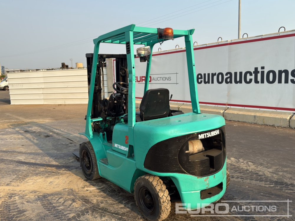 Mitsubishi FD25K - Gabelstapler: das Bild 3 Mitsubishi FD25K - Gabelstapler: das Bild 3