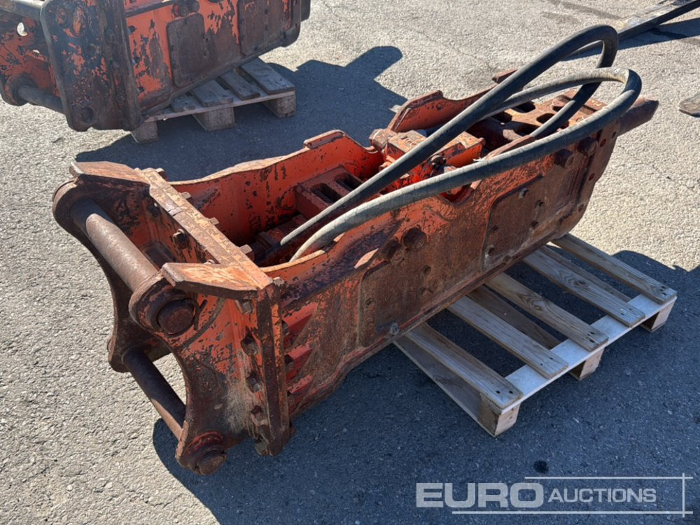 NPK Hydraulic Breaker to suit 7-10 Ton Excavator - Hydraulikhammer: das Bild 3 NPK Hydraulic Breaker to suit 7-10 Ton Excavator - Hydraulikhammer: das Bild 3