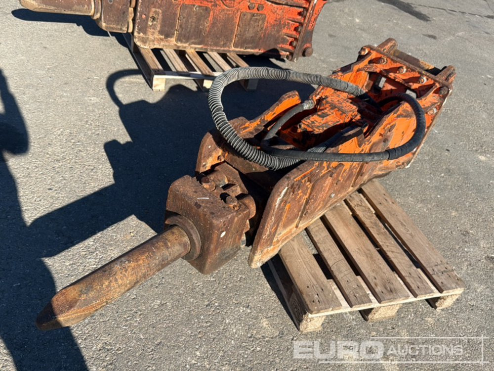 NPK Hydraulic Breaker to suit 7-10 Ton Excavator - Hydraulikhammer: das Bild 3 NPK Hydraulic Breaker to suit 7-10 Ton Excavator - Hydraulikhammer: das Bild 3