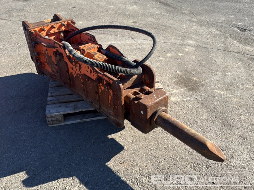 NPK Hydraulic Breaker to suit 7-10 Ton Excavator - Hydraulikhammer: das Bild 2 NPK Hydraulic Breaker to suit 7-10 Ton Excavator - Hydraulikhammer: das Bild 2
