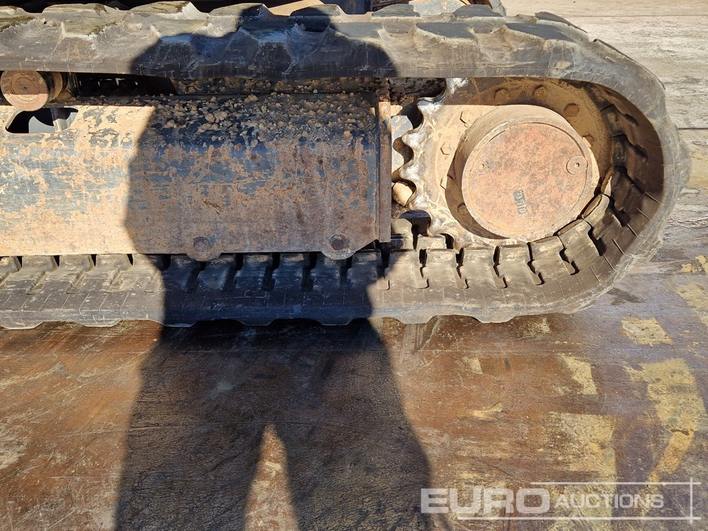 Minibagger New Holland E50SR-2: das Bild 20 Minibagger New Holland E50SR-2: das Bild 20