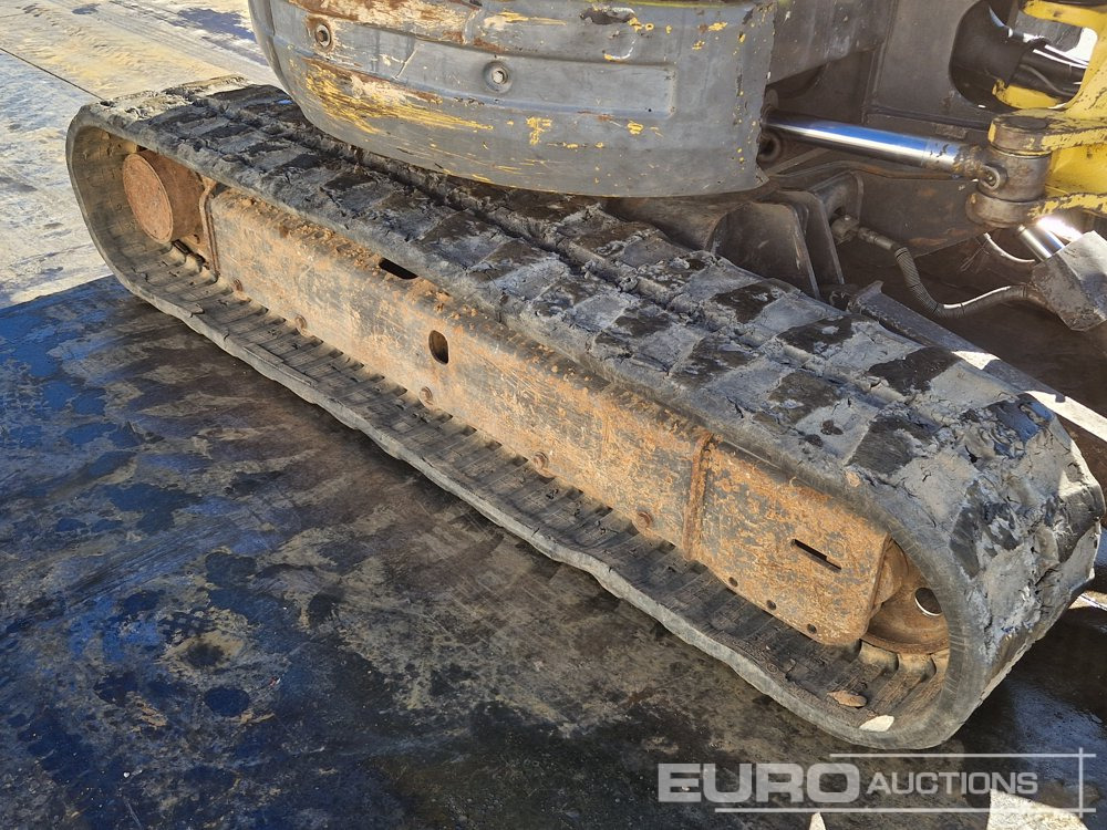 Minibagger New Holland E50SR-2: das Bild 25 Minibagger New Holland E50SR-2: das Bild 25