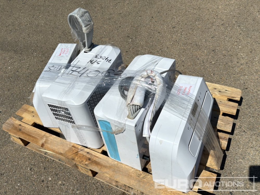 Pallet of Air Conditioner (2 of) - HLK-Anlage: das Bild 2 Pallet of Air Conditioner (2 of) - HLK-Anlage: das Bild 2