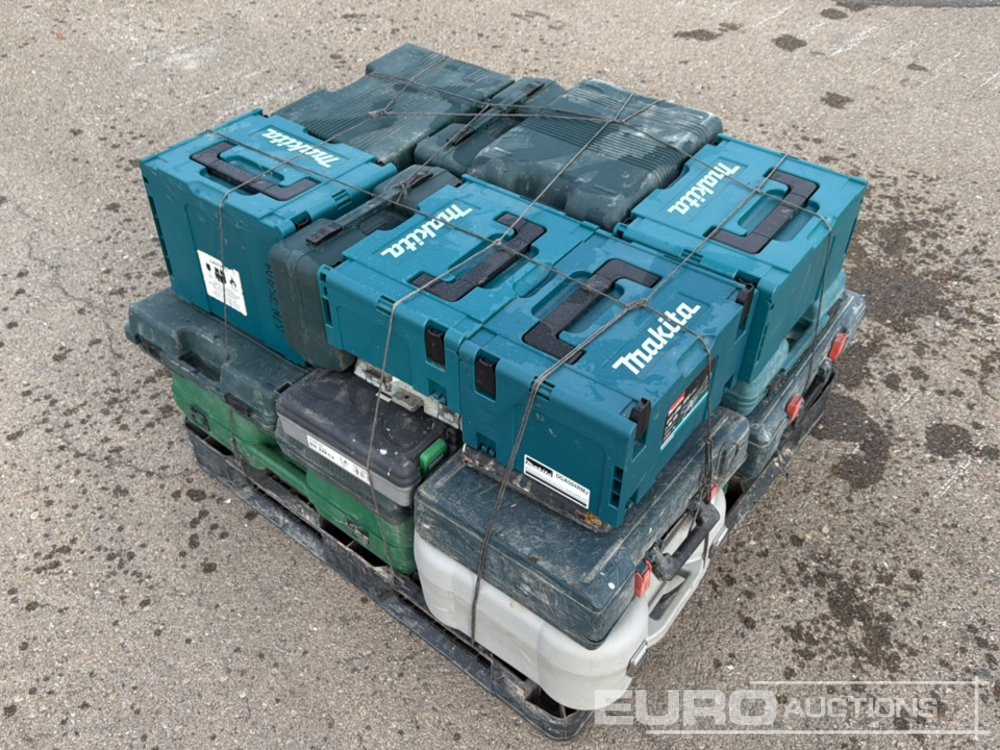Pallet of Assorted Empty Case for Makita & Bosch - Baugeräte: das Bild 2 Pallet of Assorted Empty Case for Makita & Bosch - Baugeräte: das Bild 2