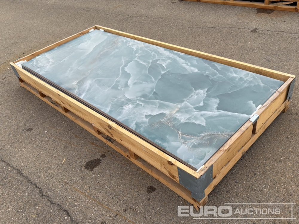 Pallet of Tiles 2,80 x 1,20m (20 Pieces 67.2m2) - Baugeräte: das Bild 3 Pallet of Tiles 2,80 x 1,20m (20 Pieces 67.2m2) - Baugeräte: das Bild 3