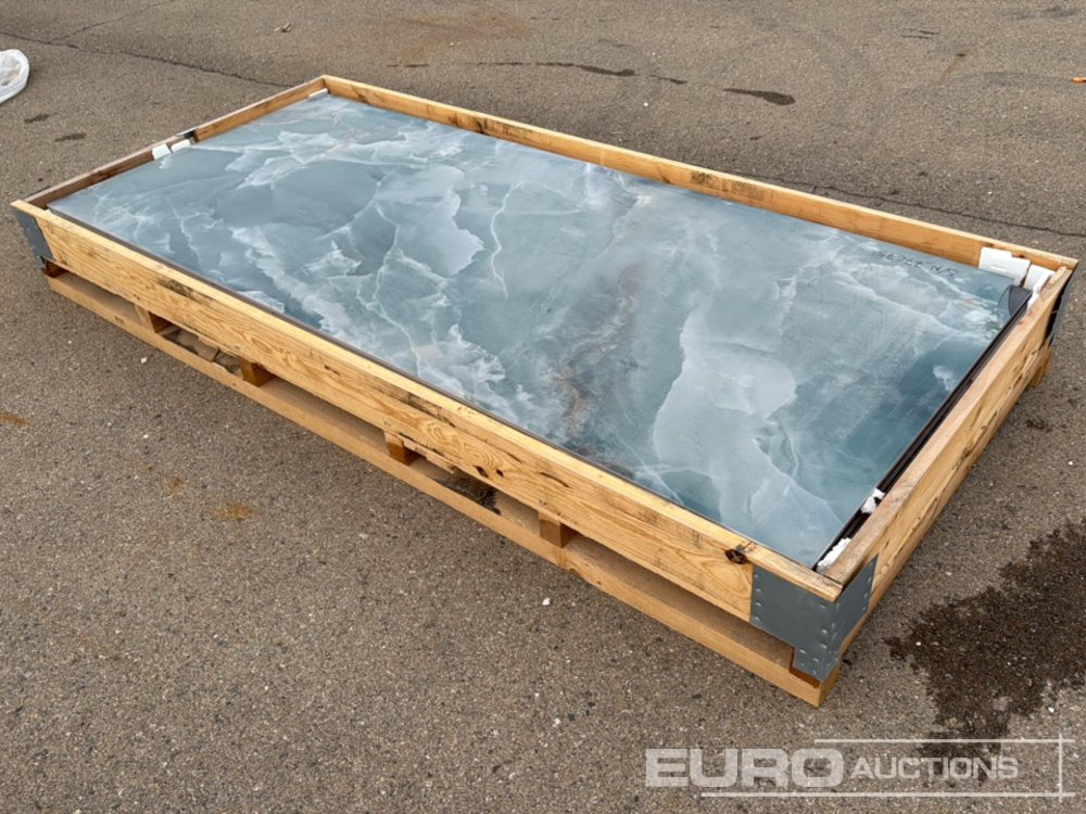 Pallet of Tiles 2,80 x 1,20m (20 Pieces 67.2m2) - Baugeräte: das Bild 1 Pallet of Tiles 2,80 x 1,20m (20 Pieces 67.2m2) - Baugeräte: das Bild 1