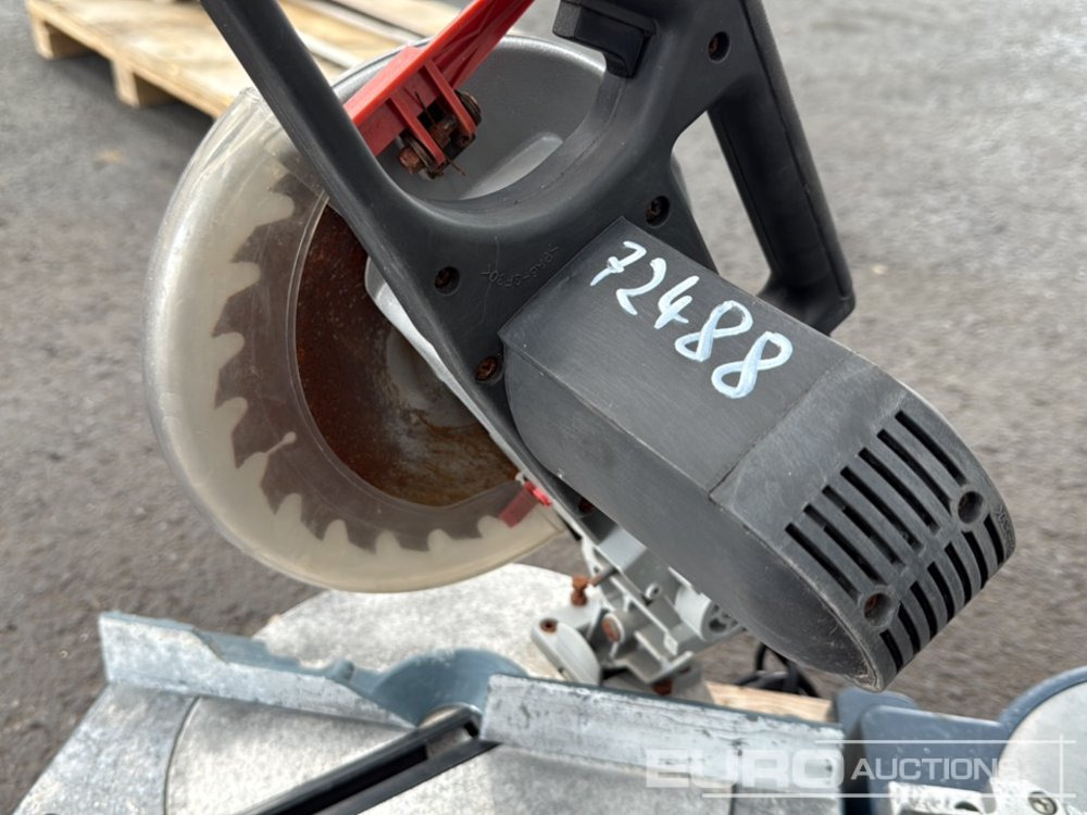 Baugeräte Practyl Electric Chop Saw, Einhell Electric Chop Saw: das Bild 7