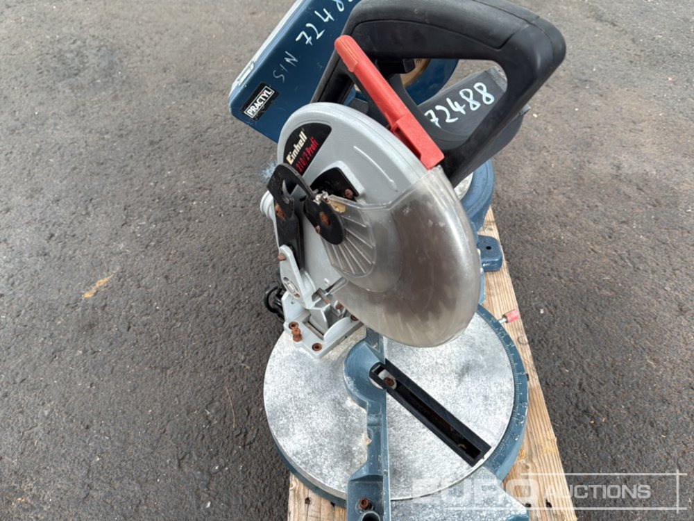 Baugeräte Practyl Electric Chop Saw, Einhell Electric Chop Saw: das Bild 6