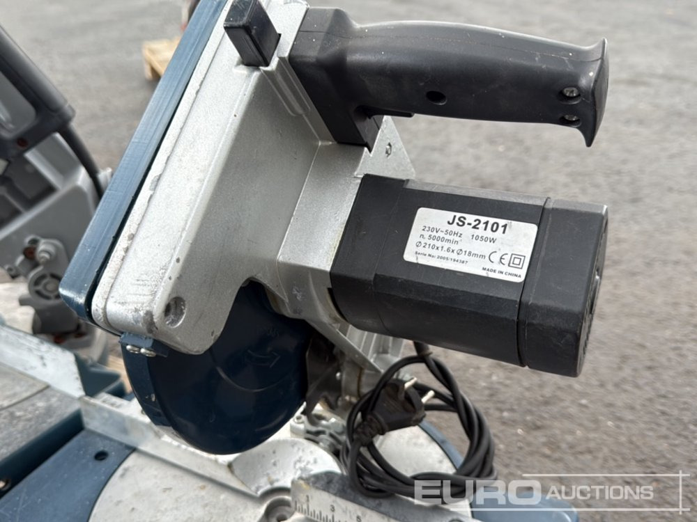 Baugeräte Practyl Electric Chop Saw, Einhell Electric Chop Saw: das Bild 8