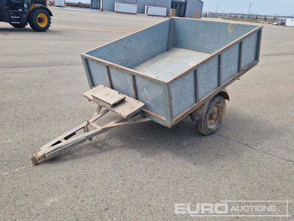 Single Axle Plant Trailer / Remolque - Baumaschinenanhänger: das Bild 1 Single Axle Plant Trailer / Remolque - Baumaschinenanhänger: das Bild 1