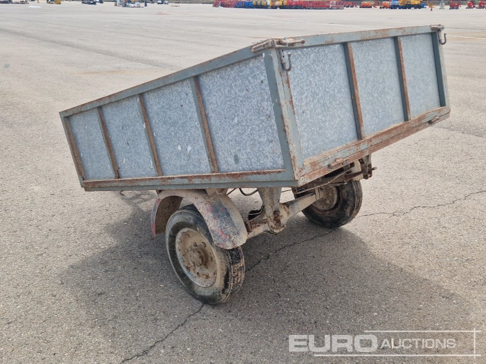 Single Axle Plant Trailer / Remolque - Baumaschinenanhänger: das Bild 3 Single Axle Plant Trailer / Remolque - Baumaschinenanhänger: das Bild 3