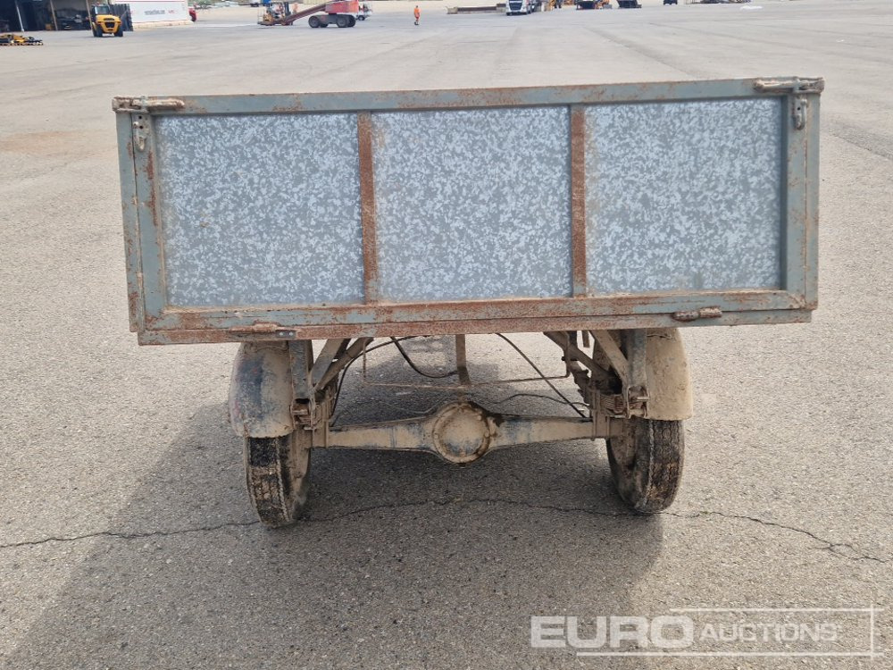 Single Axle Plant Trailer / Remolque - Baumaschinenanhänger: das Bild 4 Single Axle Plant Trailer / Remolque - Baumaschinenanhänger: das Bild 4
