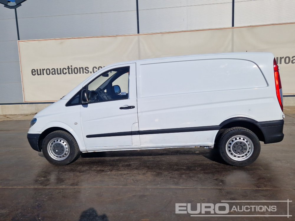 2006 Mercedes Benz VITO 109 CDI - Transporter: das Bild 2 2006 Mercedes Benz VITO 109 CDI - Transporter: das Bild 2