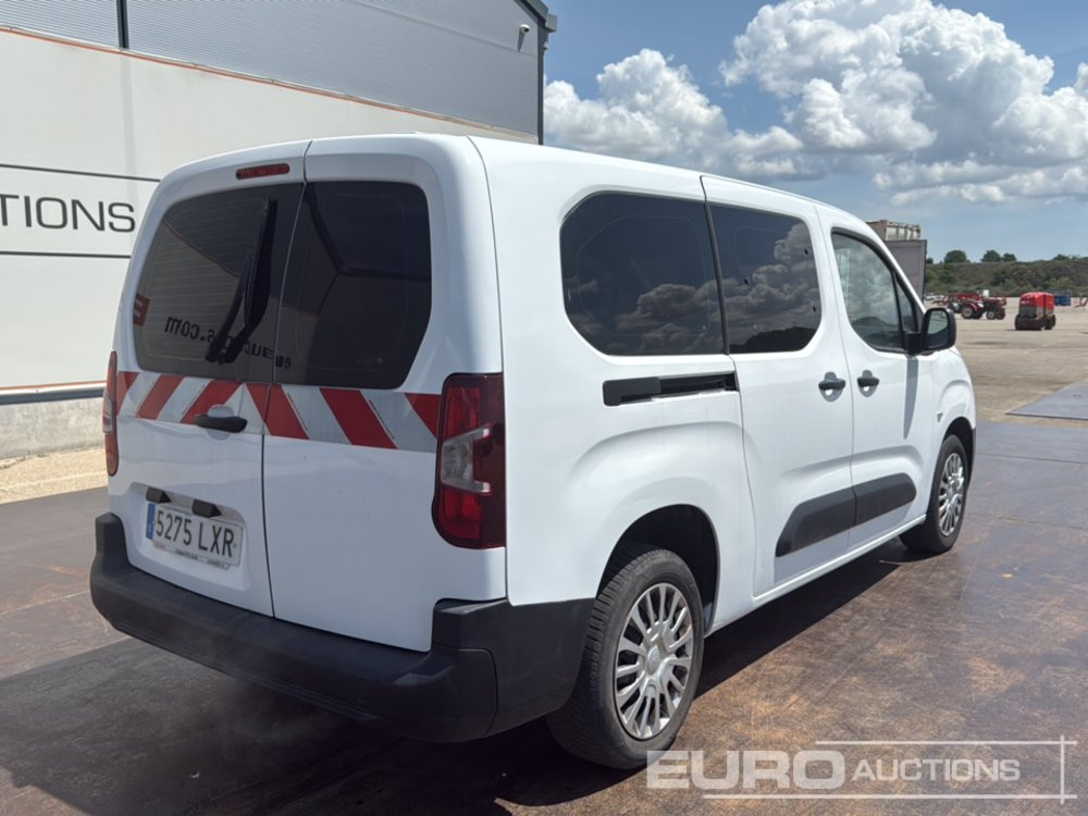 2022 Toyota Proace City - Transporter: das Bild 5 2022 Toyota Proace City - Transporter: das Bild 5