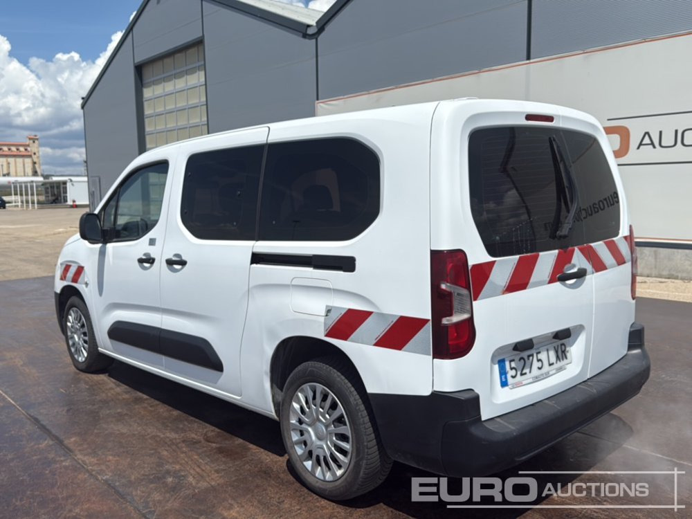 2022 Toyota Proace City - Transporter: das Bild 3 2022 Toyota Proace City - Transporter: das Bild 3