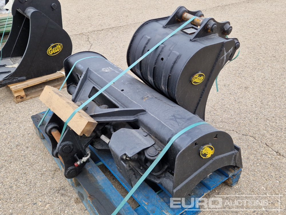 Unused 2024 Geith AT2.8R-1200SR 48" Tilt Ditching Bucket, H03-0450 18" Digging Bucket, H03-0300 12" Digging Bucket 35mm Pin to suit Mini / Conjunto Cazos Excavator - Schaufel: das Bild 2 Unused 2024 Geith AT2.8R-1200SR 48" Tilt Ditching Bucket, H03-0450 18" Digging Bucket, H03-0300 12" Digging Bucket 35mm Pin to suit Mini / Conjunto Cazos Excavator - Schaufel: das Bild 2
