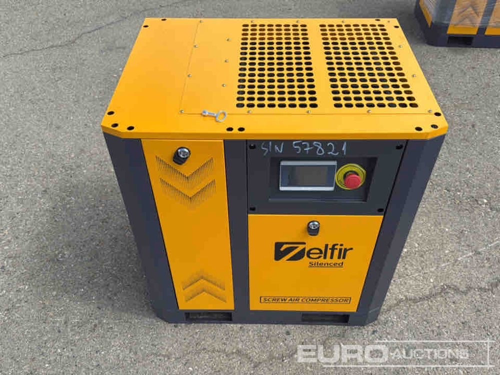 Unused 2024 Zelfir VSD-10HP - Luftkompressor: das Bild 5 Unused 2024 Zelfir VSD-10HP - Luftkompressor: das Bild 5