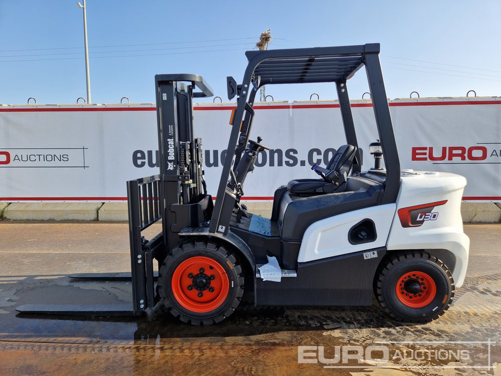 Unused 2025 Bobcat D30NX - Gabelstapler: das Bild 2 Unused 2025 Bobcat D30NX - Gabelstapler: das Bild 2