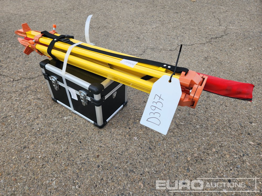 Unused 2025 Captok Laser Level, Self Leveling, Rotary Laser Level With Batteries, Receiver, Tripod, Grade Rod / Nivel Laser, Auto Nivelación, Nivel Rotativo a Bateria, Receptor, Trípode, Varilla de Gr - Werkstattgerät: das Bild 4 Unused 2025 Captok Laser Level, Self Leveling, Rotary Laser Level With Batteries, Receiver, Tripod, Grade Rod / Nivel Laser, Auto Nivelación, Nivel Rotativo a Bateria, Receptor, Trípode, Varilla de Gr - Werkstattgerät: das Bild 4