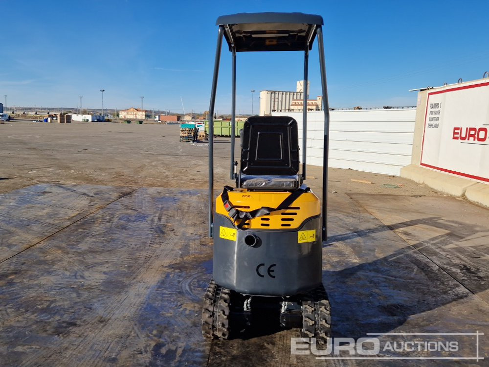 Unused 2025 Infront YFE10 - Minibagger: das Bild 4 Unused 2025 Infront YFE10 - Minibagger: das Bild 4