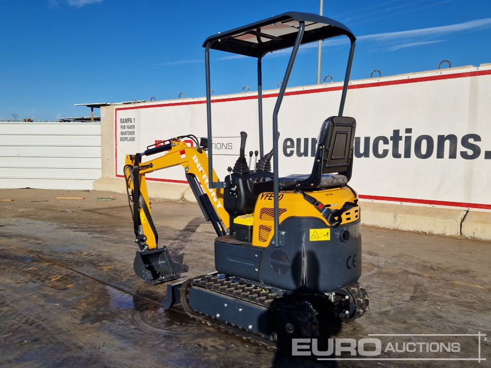 Unused 2025 Infront YFE10 - Minibagger: das Bild 3 Unused 2025 Infront YFE10 - Minibagger: das Bild 3