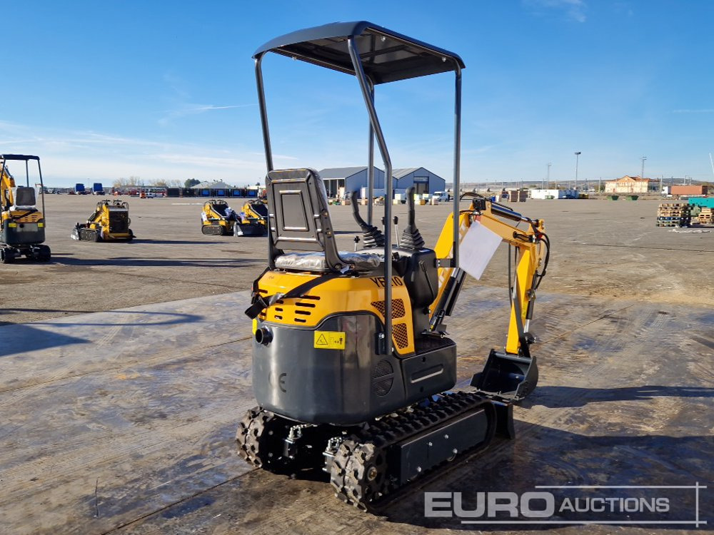 Unused 2025 Infront YFE10 - Minibagger: das Bild 5 Unused 2025 Infront YFE10 - Minibagger: das Bild 5