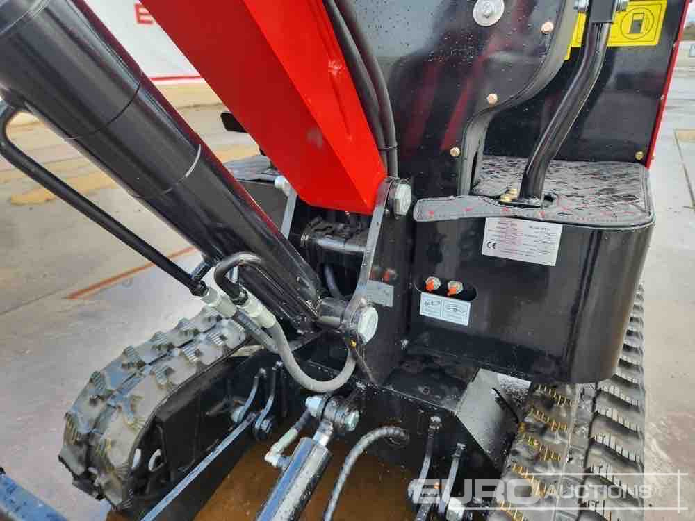 Minibagger Unused 2025 JPC HT 12: das Bild 29