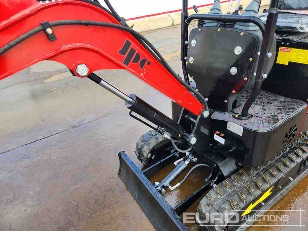 Minibagger Unused 2025 JPC HT 12: das Bild 21