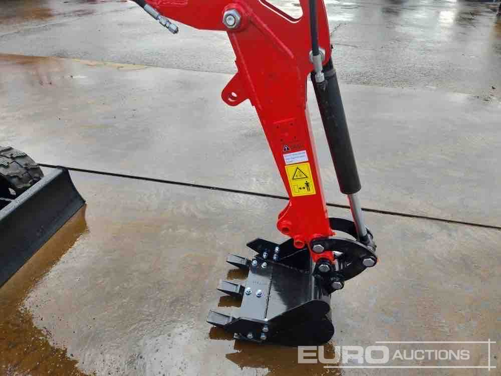 Minibagger Unused 2025 JPC HT 12: das Bild 33