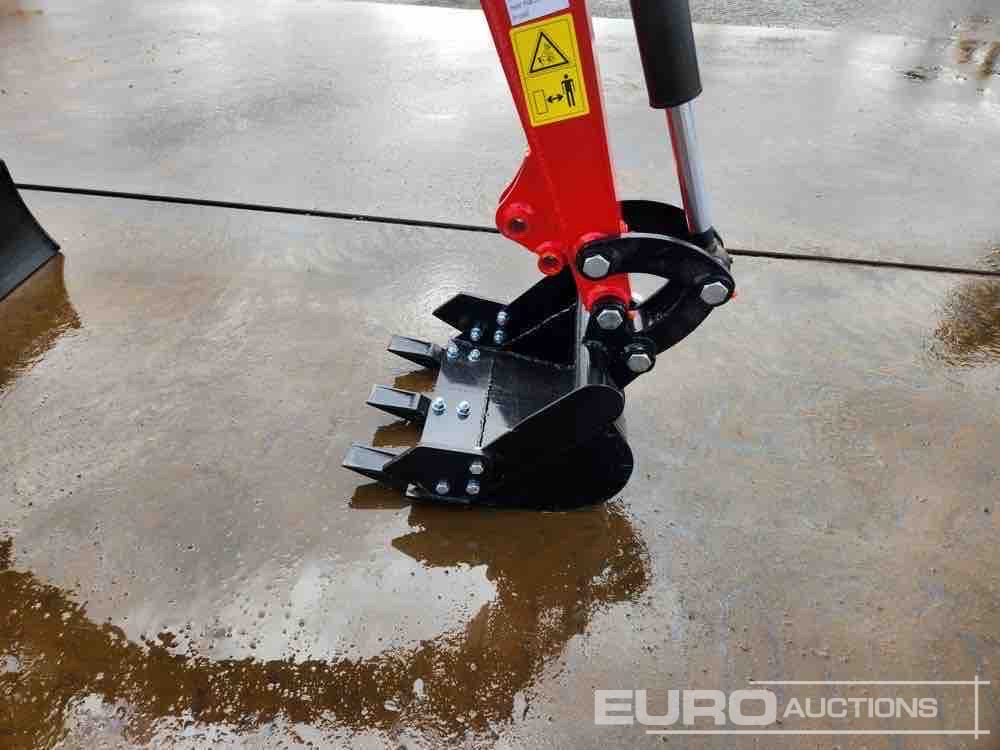Minibagger Unused 2025 JPC HT 12: das Bild 37
