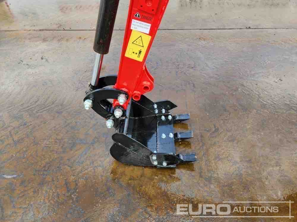 Minibagger Unused 2025 JPC HT 12: das Bild 29
