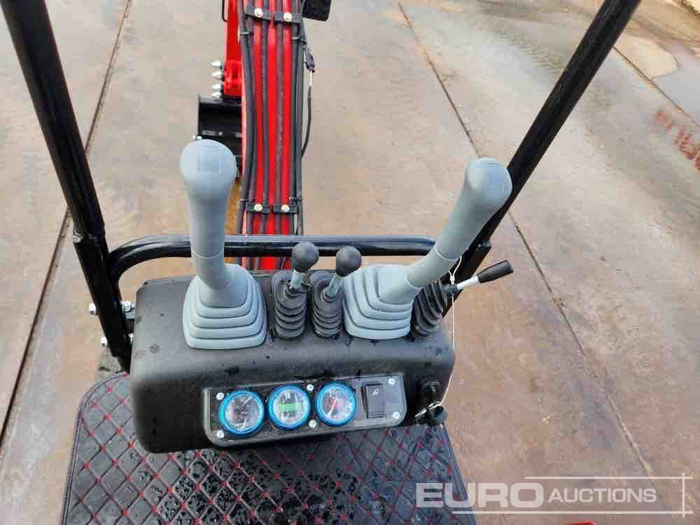 Minibagger Unused 2025 JPC HT 12: das Bild 42