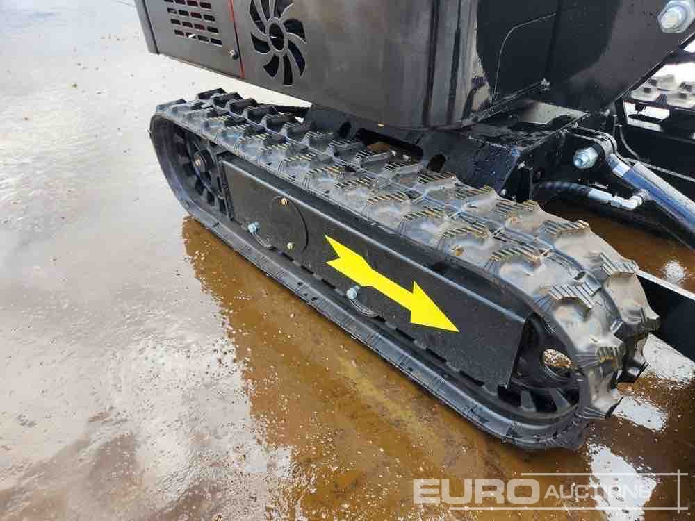 Minibagger Unused 2025 JPC HT 12: das Bild 13