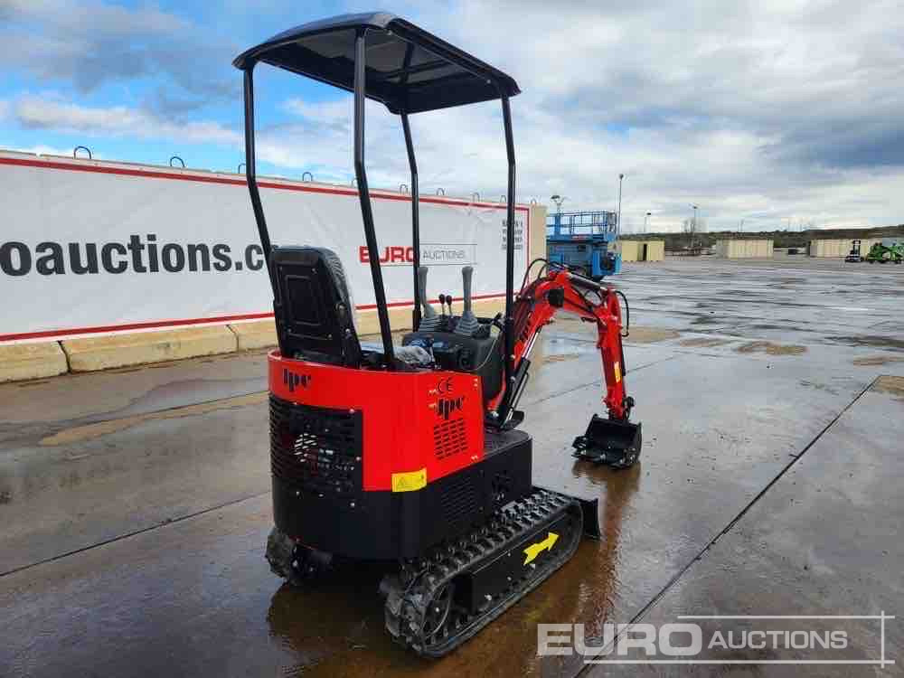 Minibagger Unused 2025 JPC HT 12: das Bild 6