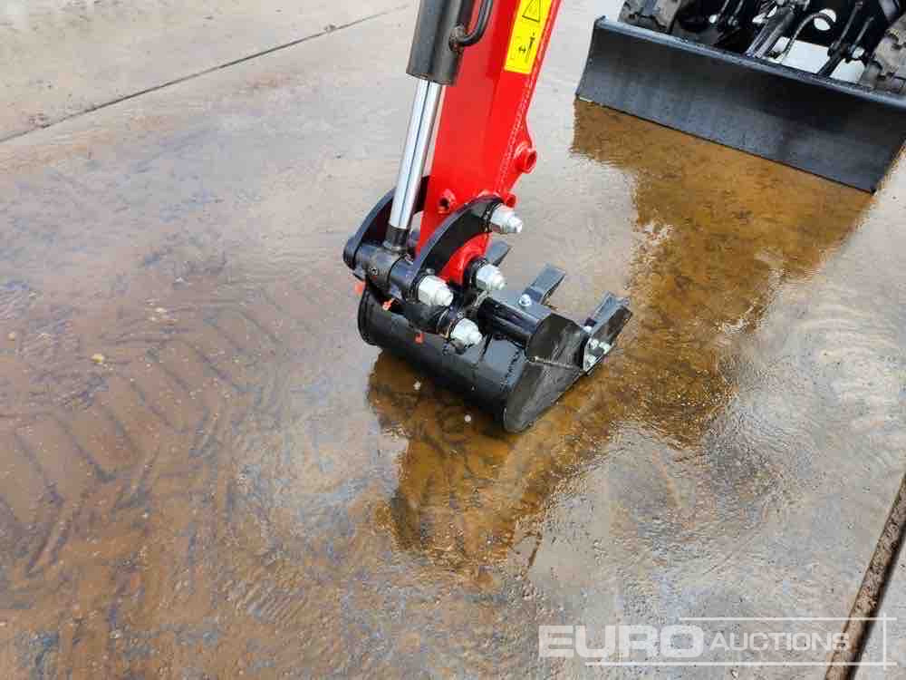 Minibagger Unused 2025 JPC HT 12: das Bild 39