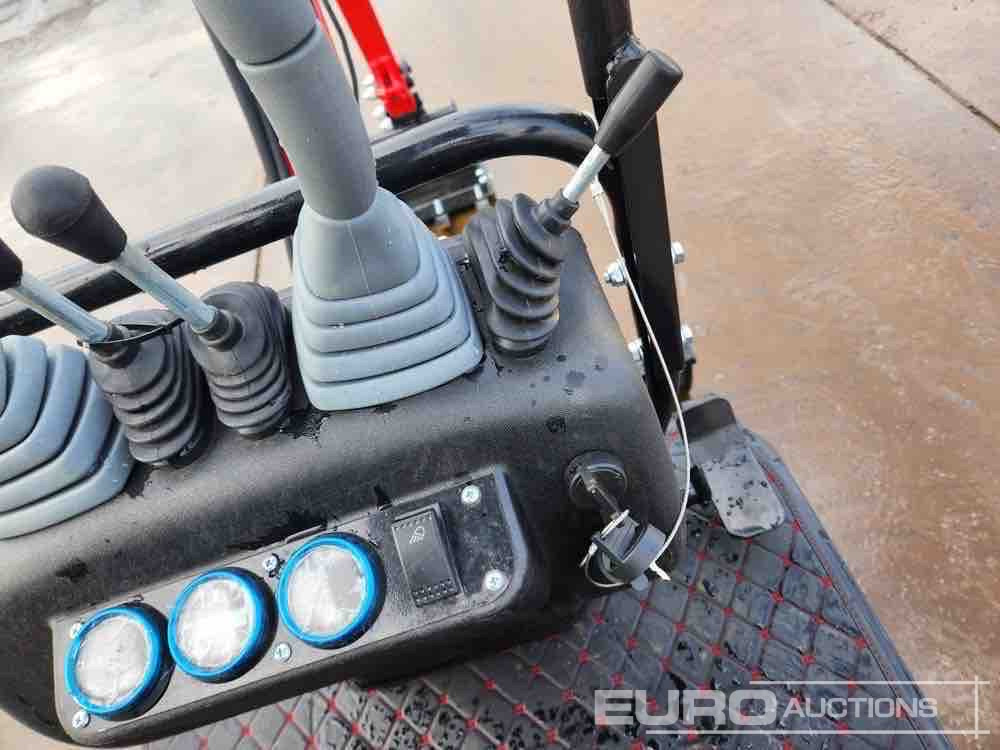 Minibagger Unused 2025 JPC HT 12: das Bild 44