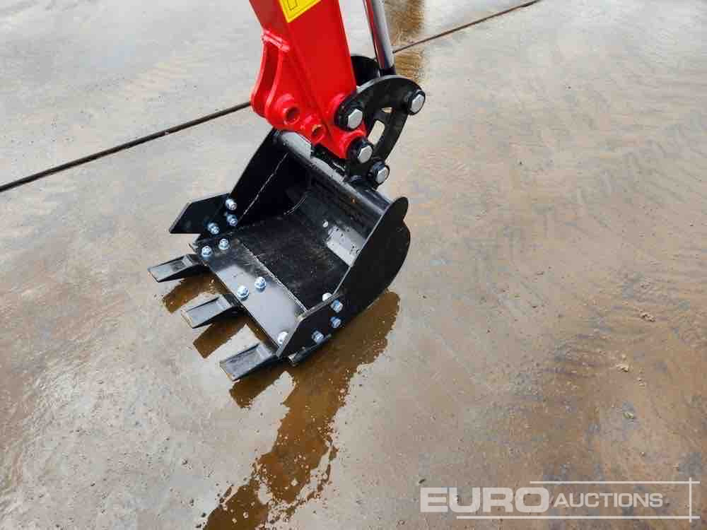 Minibagger Unused 2025 JPC HT 12: das Bild 35