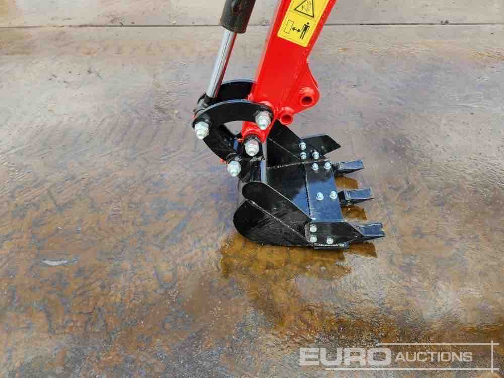Minibagger Unused 2025 JPC HT 12: das Bild 40
