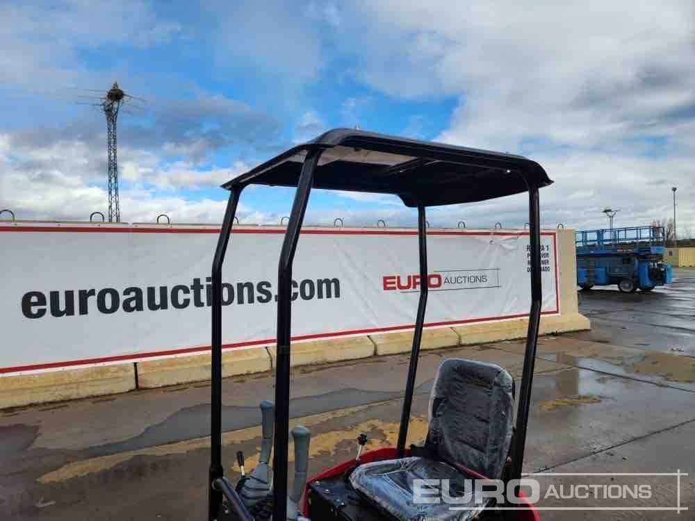 Minibagger Unused 2025 JPC HT 12: das Bild 24